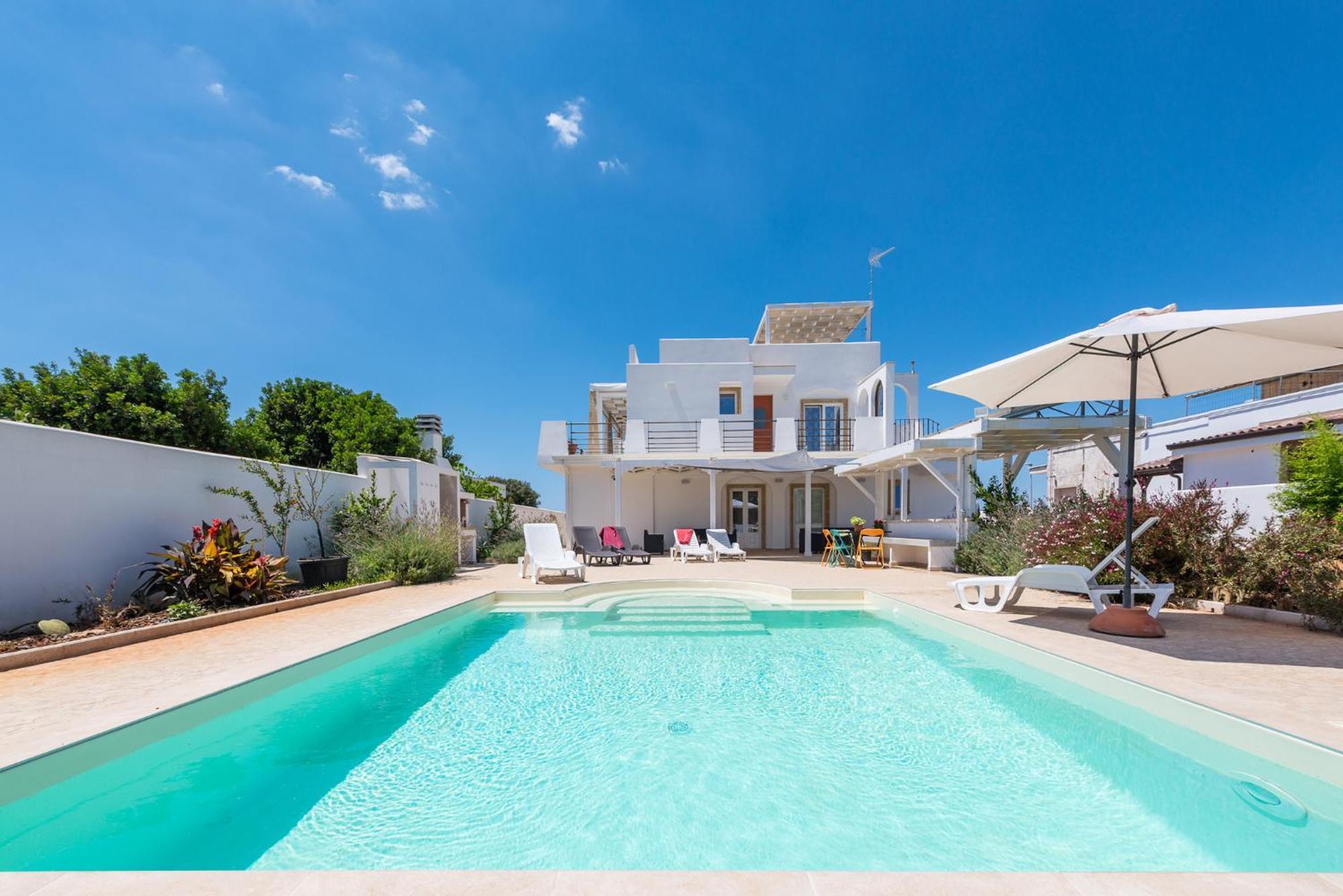 Tramontana Tre Archi B&B Torre Suda Exterior photo